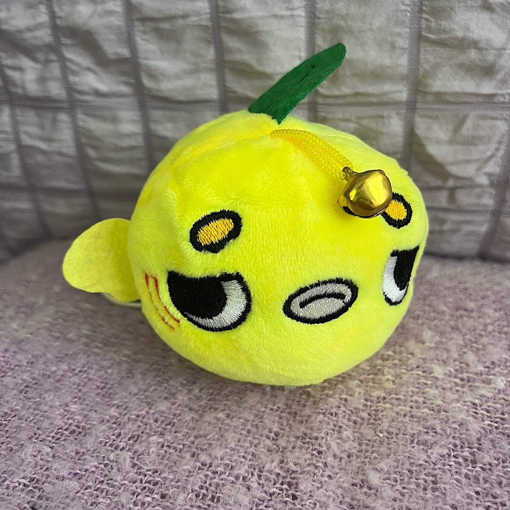 Dokidoki Japan crate exclusive goldfish plushie